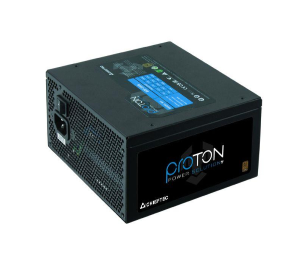 CHIEFTEC BDF-500SC 500W Proton, 80+bronze, box - 405234 - zdjęcie 2